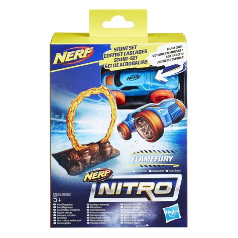 Nerf Nitro Flamefury Stunt Set | Walmart Canada