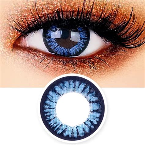 Blue Toric Lens Juicy Cara | Colored Contacts For Astigmatism – fantasy ...