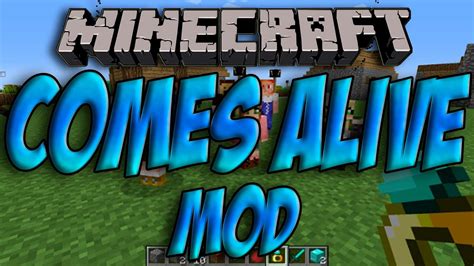 Minecraft 1.7.2 - Como Instalar COMES ALIVE MOD - ESPAÑOL [HD] 1080p - YouTube