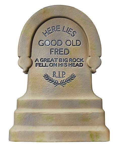 GARGOYLE TOMBSTONE FOG ACCESSORY HALLOWEEN Prop Or D HAUNTED SPIRIT US ...