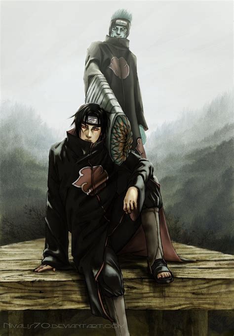 Itachi And Kisame Wallpapers - Wallpaper Cave