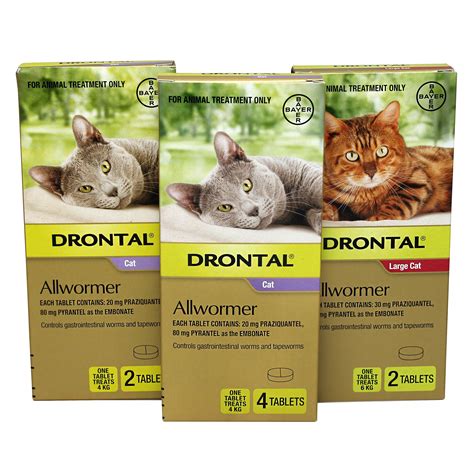 Drontal Cat Allwormer (Praziquantel/Pyrantel) | PharmaServe