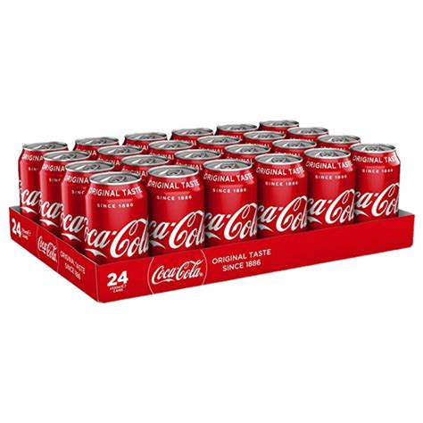 Buy Coca Cola Cans 24 x 330ml | The Kandy King