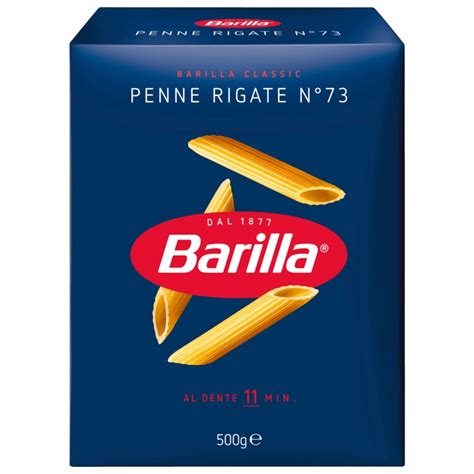 Barilla Pasta Nudeln Penne Rigate n.73 500g bei REWE online bestellen!