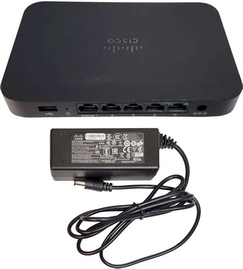 Cisco Meraki Z3 Wifi / 4P VPN Gateway Firewall with Genuine AC Adapter Unclaimed - GoWork ...