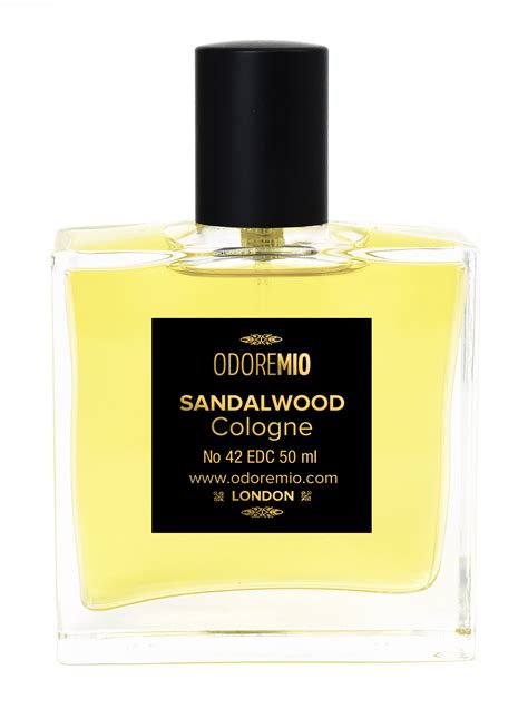 Sandalwood Cologne Eau de Cologne – Odore Mio Perfumes