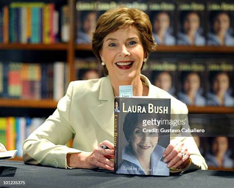 60 Laura Bush Book Signing For Spoken From The Heart Stock Photos, High ...