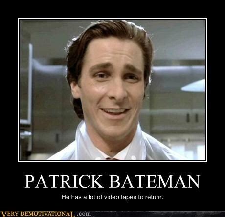 Christian Bale American Psycho Quotes. QuotesGram