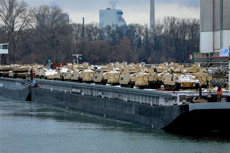 Armored vehicles from 1st Armored Brigade Combat Team - NARA & DVIDS ...