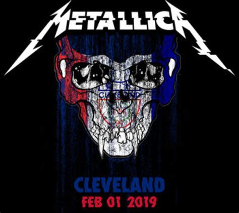 METALLICA - "WHEREVER I MAY ROAM" pro shot video Cleveland, OH 2/1/19 - KICK ASS Forever