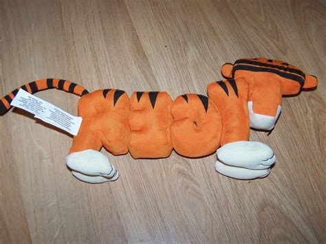 PBS Kids Word World Magnetic Plush TIGER 5 Letters WordWorld T I G E R ...