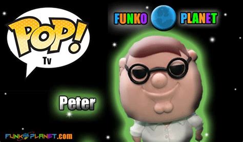 Funko pop Peter family guy (With images) | Funko, Funko pop, Peter family guy