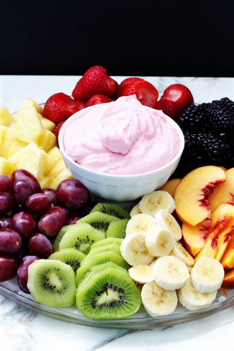 Easy Fruit Dip - My Recipe Treasures