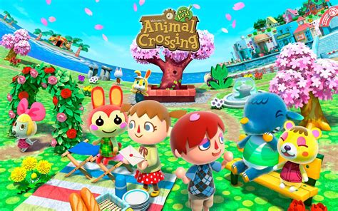 Wallpaper : Animal Crossing, Animal Crossing New Leaf, New Leaf, animals, Nintendo 3DS, seasons ...