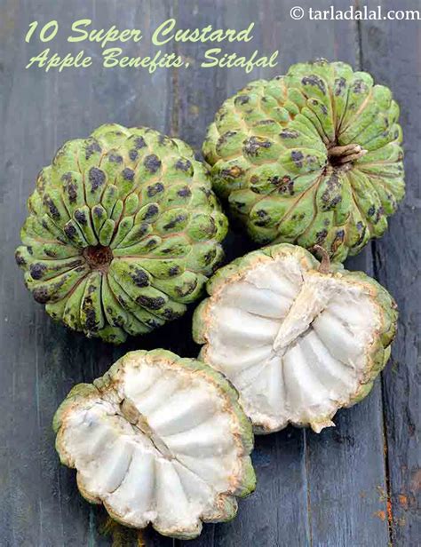 10 Super Custard Apple Benefits, Sitafal | TarlaDalal.com