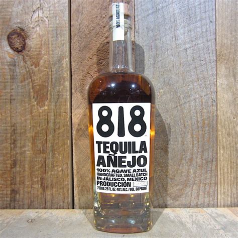 818 Tequila Anejo 750ml - Oak and Barrel