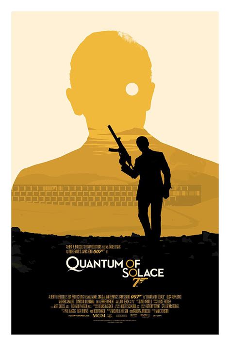 Quantum Of Solace Movie Posters At Movie Poster Warehouse