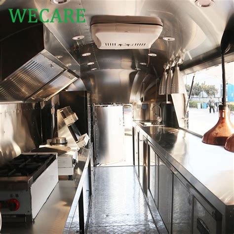 China Customized Outdoor Mobile Kitchen Trailer Manufacturers, Suppliers, Factory - Mobile ...