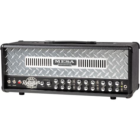 Omega Music | MESA BOOGIE Dual Rectifier Head Black