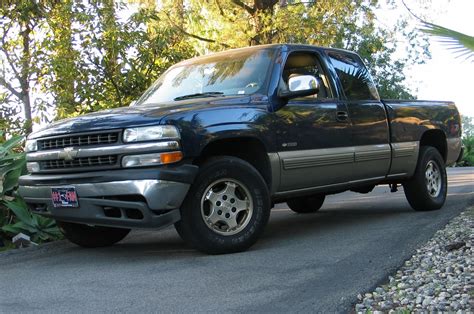 2000 Chevy Silverado 1500 Lifted