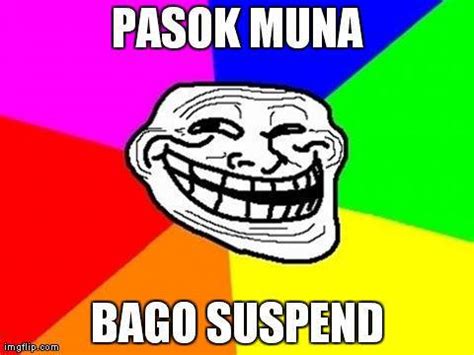 Sana Walang Pasok Memes