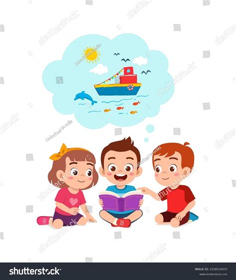 1,096 Kids Listen Story Kindergarten Images, Stock Photos & Vectors | Shutterstock