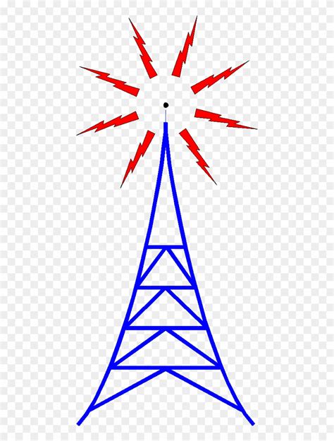 Aerial Clipart Ham Radio Antenna - Radio Tower - Png Download (#1819330) - PinClipart