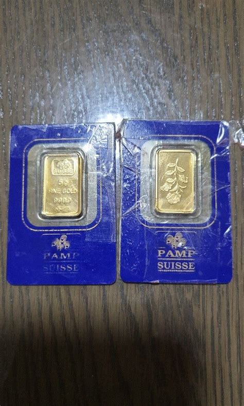 5g Gold bar, Hobbies & Toys, Memorabilia & Collectibles, Currency on Carousell