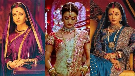 Devdas, Jodha-Akbar: Aishwarya Rai Bachchan's most stunning movie looks ...