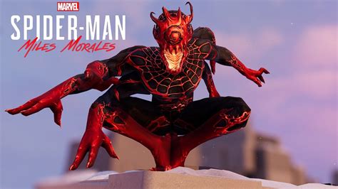 Spider-Man: Miles Morales PC - Absolute Carnage Symbiote Suit MOD Free ...