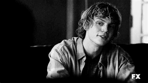 puffasmilelol: “.. ” | Evan peters american horror story, American ...