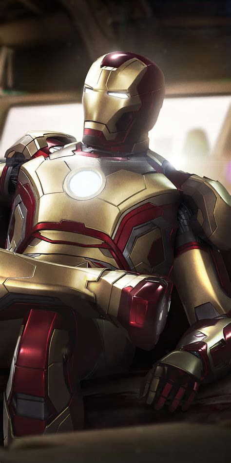 Download Pixel 3 Iron Man Background 1080 X 2160 | Wallpapers.com