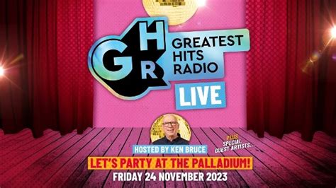 Greatest Hits Radio Live | Data Thistle