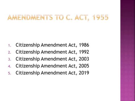 Citizenship amendment act, 2019 original