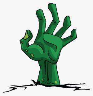 Zombie Hand Silhouette Png - Hacker4u and is about arm, english ...