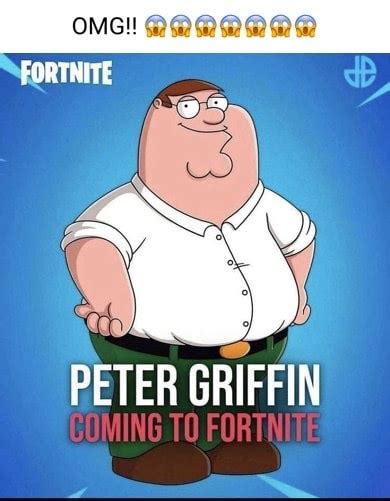 OMG! FORTNITE PETER GRIFFIN - iFunny