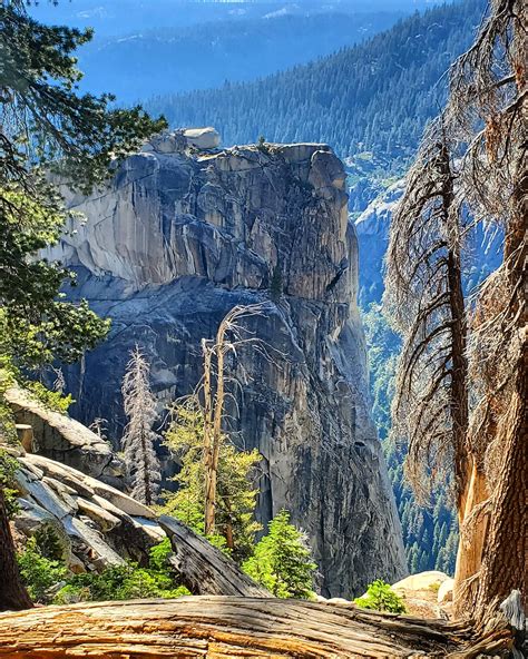 Watchtower from Lakes Trail in Sequoia National Park, CA [OC] 1440x1800 ...