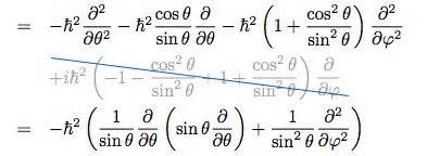 quantum mechanics - Calculating L^2 operator in spherical coordinates ...