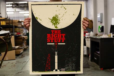 The Right Stuff Cast Wrap Gift Poster • Mama’s Sauce