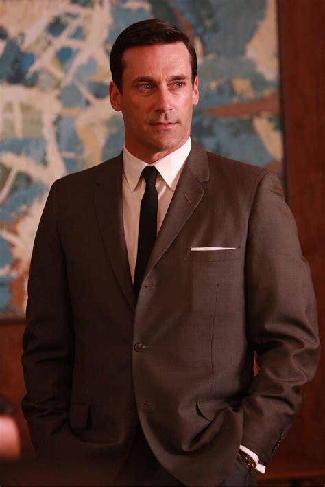 DON DRAPER | Jon Hamm | ©AMC. Handsome Actors, Handsome Men, Mad Man ...