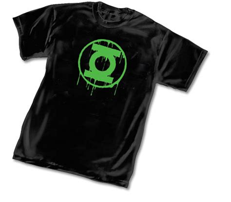 Green Lantern T-Shirts - Symbols and Logos | GRAPHITTI DESIGNS