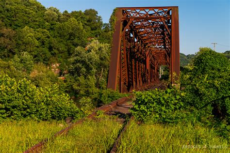 Gauley Bridge Railroad Bridge - Bridges and Tunnels