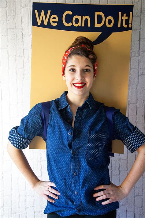 Rosie the Riveter Costume