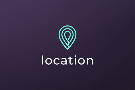 Pin Position Destination Location Logo Graphic by murnifine · Creative Fabrica