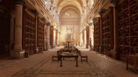 Image - ACO Library of Alexandria interior.jpg | Assassin's Creed Wiki | FANDOM powered by Wikia