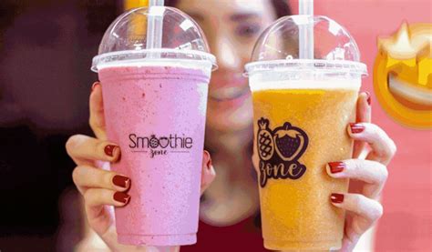 Smoothie Zone: conheça os sabores e benefícios dessa bebida | RioMar Recife