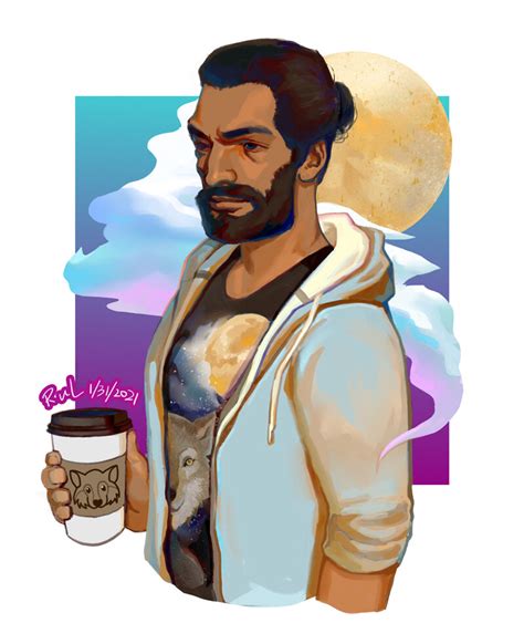 ArtStation - Basim in modern outfit