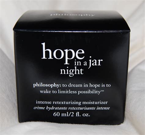 beauty squared: Philosophy Hope In A Jar Night: Review and Photos