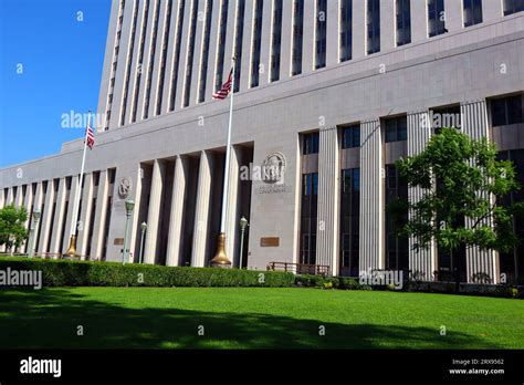 Los Angeles, California: United States Court House in Downtown Los ...