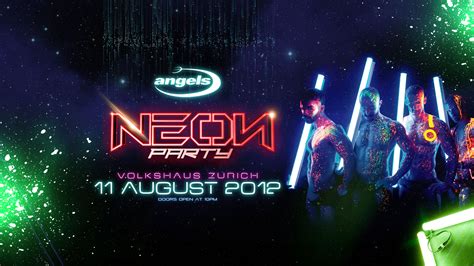 NEON PARTY – angels latest creation! | angels :: leading gay parties ...